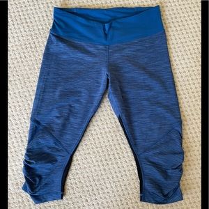 Lululemon cropped leggings